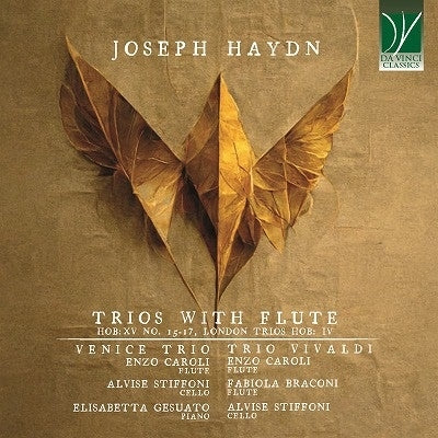 Haydn (1732-1809) - Trios With Flute: Venice Trio Trio Vivaldi - Import CD