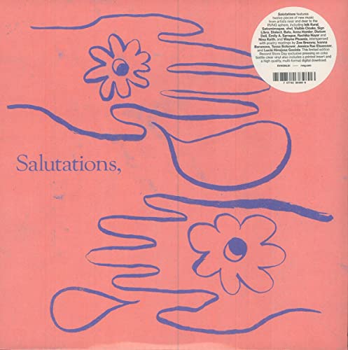 Salutations - Salutations (Adult Swim & Rvng Intl. Presents) - Import Coke Bottle Clear Vinyl LP Record