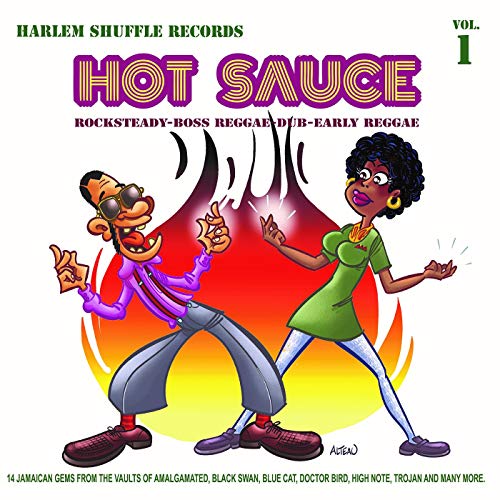 Various Artists - Hot Sauce, Vol. 1 - Import LP Record