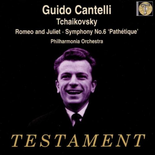 Tchaikovsky (1840-1893) - Sym.6: Cantelli / Po +romeo & Juliet - Import CD
