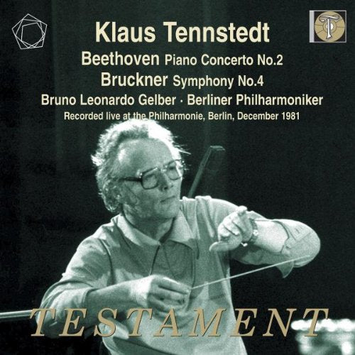 Klaus Tennstedt - Piano Concerto No. 2 / Symphony No. 4 Romantic Testament Klassisk - Import 2 CD