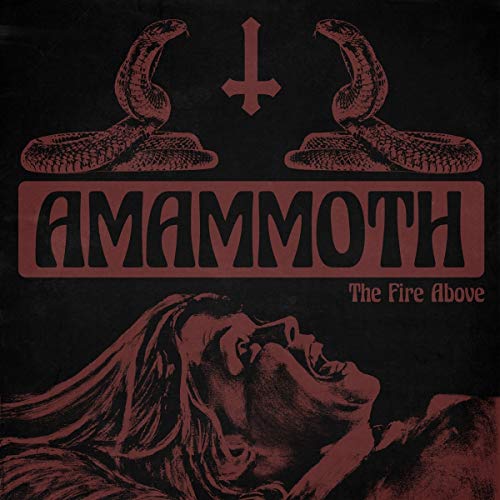 Amammoth - The Fire Above<Transparent Yellow Vinyl> - Import Vinyl LP Record Limited Edition