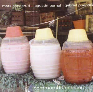 Mark Aanderud Trio - Common Difference - Import CD
