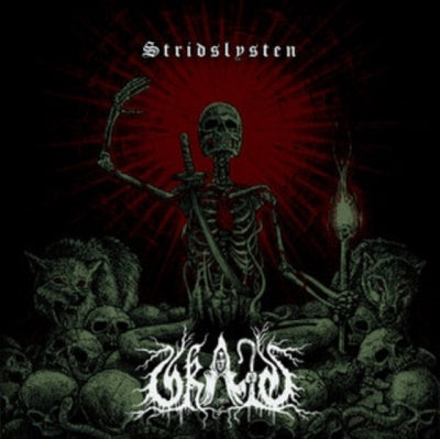 Skald In Veum - Stridslysten<Blood Red Vinyl> - Import LP Record