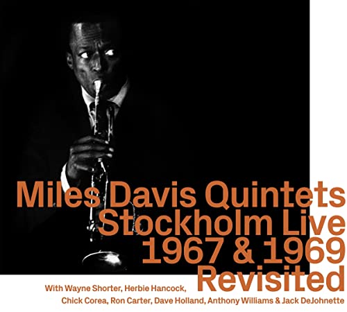 Miles Davis - Stockholm Live 1967 & 1967 Revisited - Import CD