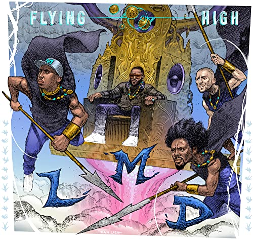 LMD - Flying High - Import LP Record
