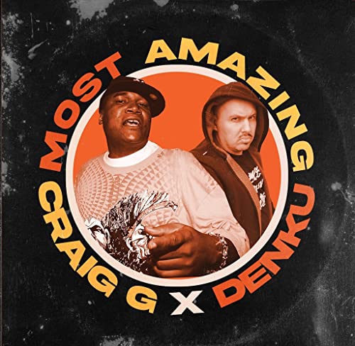 Craig G 、 Taiyamo Denku - Most Amazing - Import Vinyl LP Record
