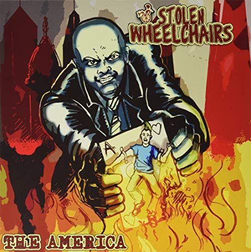 Stolen Wheelchairs - The America<Splatter Vinyl> - Import LP Record