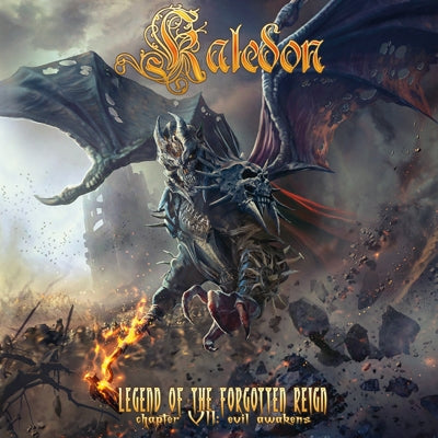 Kaledon - Legend Of The Forgotten Reign ・ Chapter Vii: Evil Awakens - Import DigipakCD