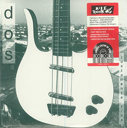 Dos - Justamente Tres<Teal Vinyl> - Import Vinyl LP Record