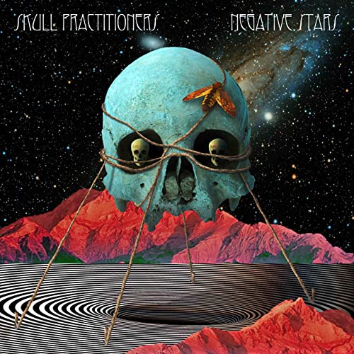 Skull Practitioners - Negative Stars - Import LP Record