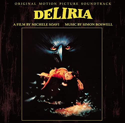 Simon Boswell - Deliria (Stage Fright) - Import LP Record