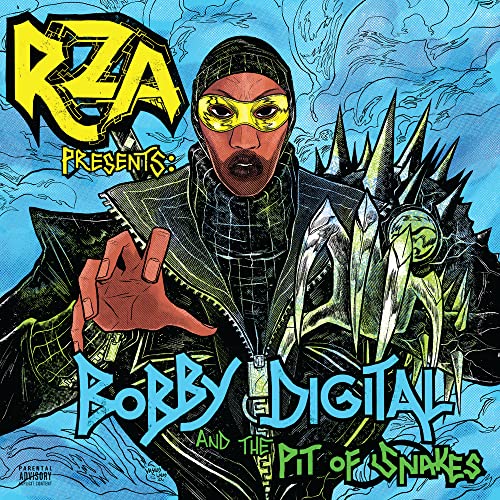 RZA - RZA Presents: Bobby Digital And The Pit Of Snakes (Duckie Yellow Vinyl Variant) - Import LP Record