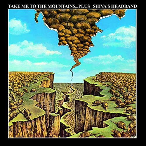 Shiva's Headband - Take Me To The Mountains<Colored Vinyl> - Import LP Record