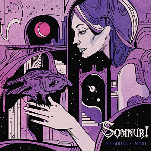 Somnuri - Nefarious Wave - Import Vinyl LP Record