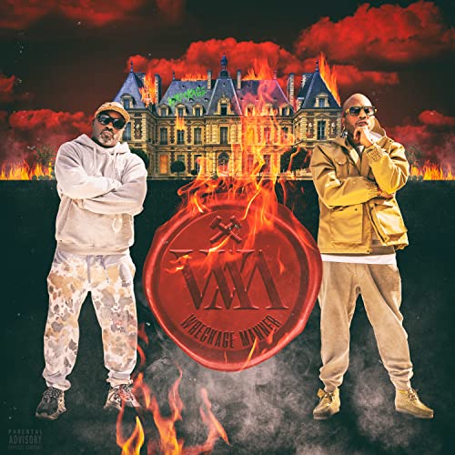 Styles P 、 Havoc - Wrecking Manner - Import LP Record