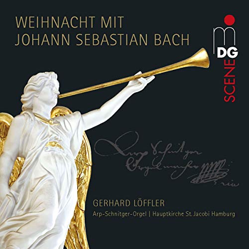 Bach (1685-1750) - Weihnacht Mit Johann Sebastian Bach: Loffler(Organ) - Import SACD Hybrid