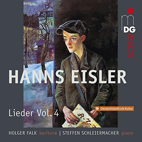 Eisler, Hanns (1898-1962) - Lieder Vol.4: H.falk(Br)Schleiermacher(P) - Import CD