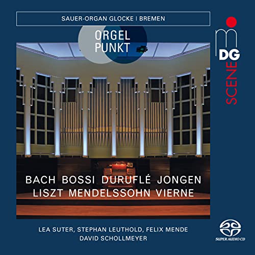 Lea Suter - Orgelpunkt - Import SACD Hybrid