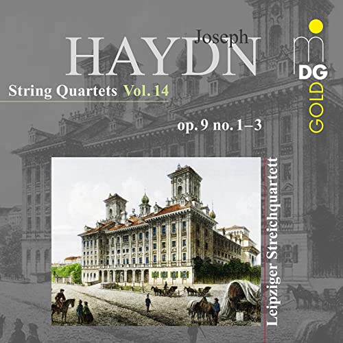 Haydn (1732-1809) - String Quartets Nos.19, 20, 21 : Leipzig String Quartet - Import CD