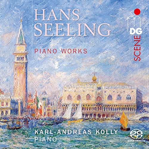 Seeling, Hans (1828-1862) - Piano Works: Kolly - Import SACD Hybrid