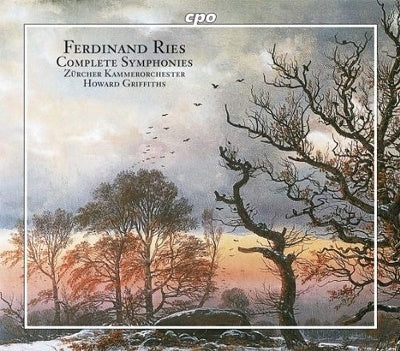 Ries, Ferdinand (1784-1838) - Comp.symphonies: Griffiths / Zurich Co (Incl.3cd+1sacd) - Import 4 SACD Hybrid