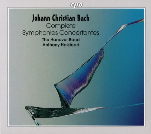 Bach, Johann Christian (1735-1782) - Comp.sinfonia Concertantes: Halstead / Hanover Band - Import 6 CD