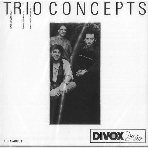 Klaus Wagenleiter 、 Thomas Stabenow 、 Harald Ruschenbaum - Trio Concepts - Import CD
