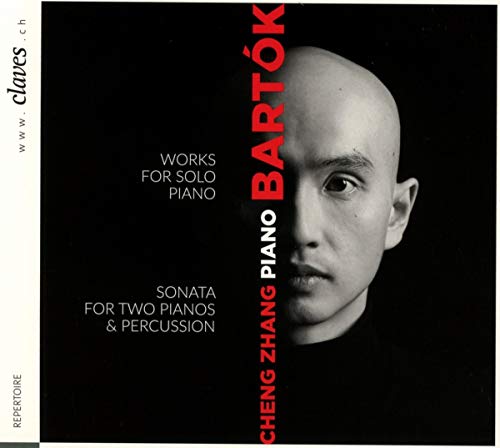 Bartok (1881-1945) - Sonata For 2 Pianos & Percussions, Piano Sonata, Etc: Cheng Zhang 北村朋幹(P)Azers Wiqi Bai(Perc) - Import Digipak CD