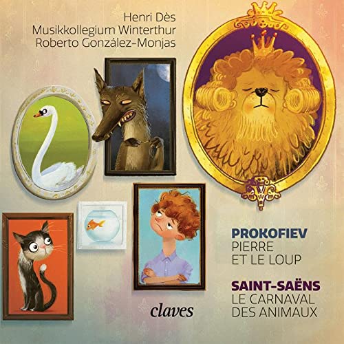 Prokofiev (1891-1953) - Peter & Wolf: Henri Des(Narr)G-monjas / Musikkollegium Winterthur +saint-saens: Le Carnaval Des Animaux - Import Digipak CD