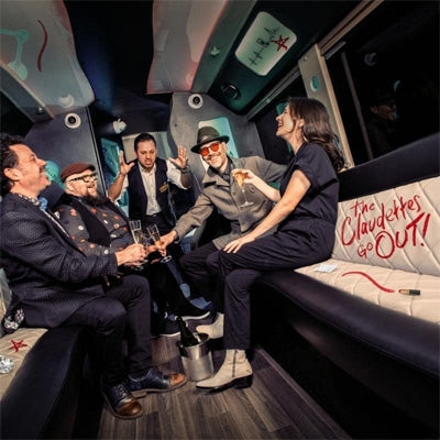 Claudettes - Claudettes Go Out - Import DigipakCD
