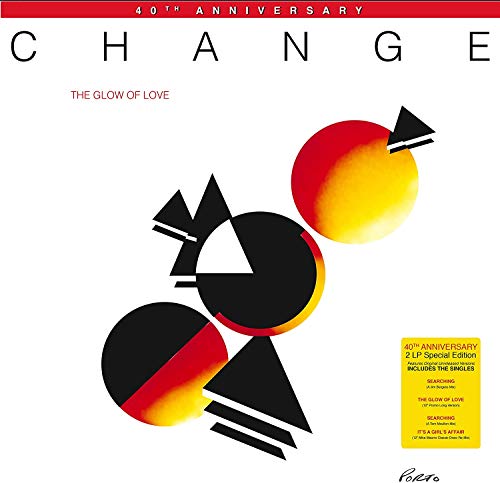 Change - The Glow Of Love (40th Anniversay Edition) - Import LP Record Limited Edition