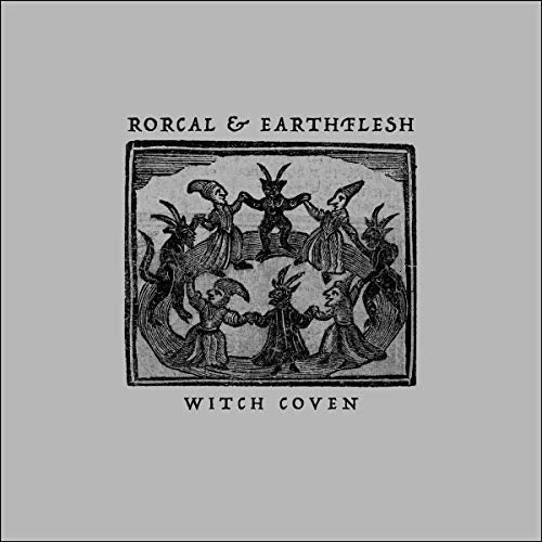 Rorcal 、 Earthflesh - Witch Coven - Import Vinyl LP Record