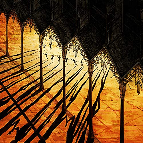 Perturbator - Lustful Sacraments<Plastic Head Exclusive Orange Vinyl> - Import Vinyl LP Record