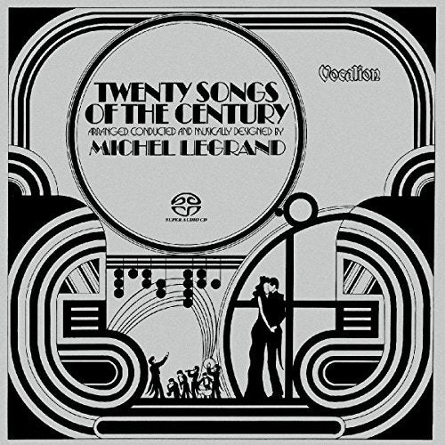 Michel Legrand - Twenty Songs Of The Century - Import SACD Hybrid