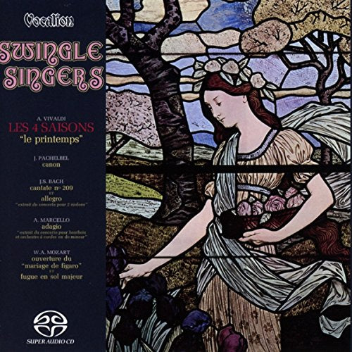 Swingle Singers - Four Seasons - Import SACD Hybrid
