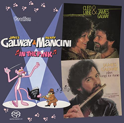 Galway, James - James Galway: In The Pink, Sometimes When We Touch, Plays Songs For Annie (2SACD)(Hybrid) - Import 2 SACD Hybrid
