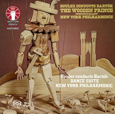 Bartok (1881-1945) - The Wooden Prince, Dance Suite : Pierre Boulez / New York Philharmonic (Hybrid) - Import SACD Hybrid