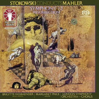 Stokowski, Leopold - Mahler: Symphony No.2 "Resurrection" - Import SACD Hybrid