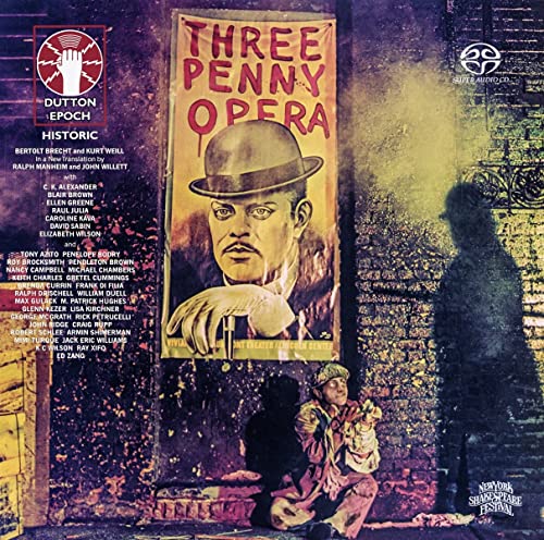 Weill, Kurt (1900-1950) - Die Dreigroschenoper(English): Silverman / Threepenny O Original Cast Recording (1976) - Import SACD Hybrid