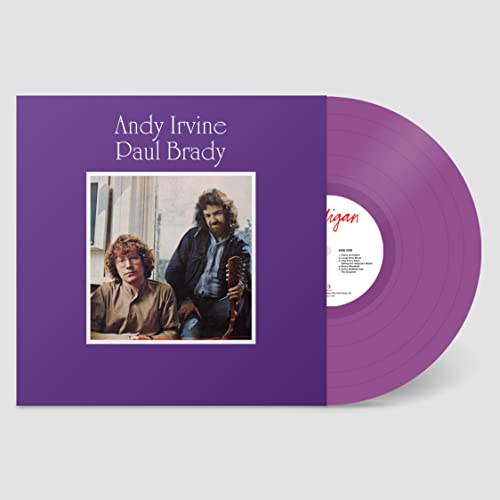 Andy Irvine 、 Paul Brady - Andy Irvine and Paul Brady - Import LP Record