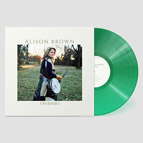 Alison Brown - On Banjo - Import LP Record