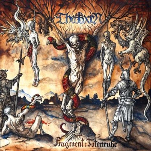 Theotoxin - Fragment : Totenruhe - Import CD