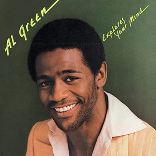 Al Green - Explores Your Mind - Import LP Record
