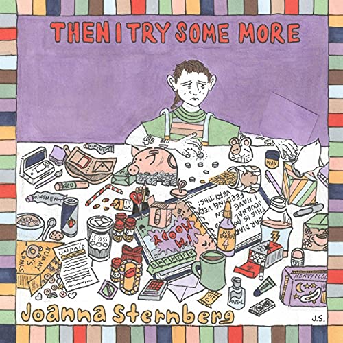 Joanna Sternberg - Then I Try Some More - Import Vinyl LP Record
