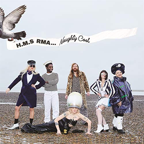 H.M.S. RMA - Naughty Cool - Import LP Record Limited Edition