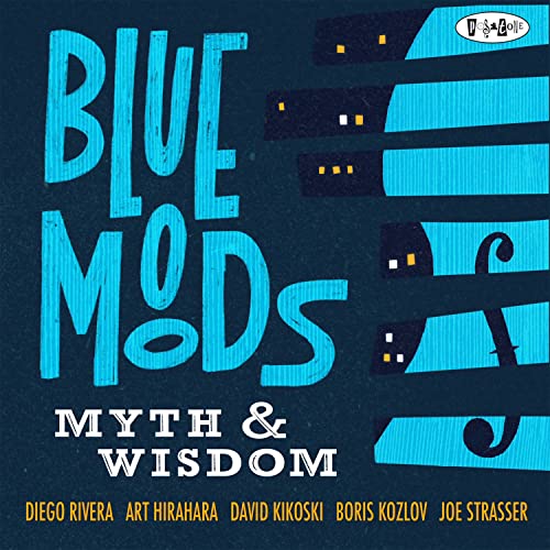 Blue Moods - Myth & Wisdom - Import CD