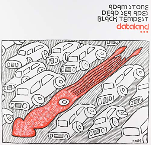 Adam Stone 、 Dead Sea Apes 、 Black Tempest - Dataland - Import LP Record