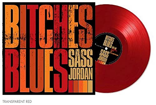 Sass Jordan - Bitches Blues - Import LP Record
