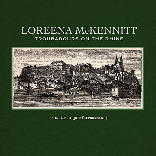 Loreena McKennitt - Troubadours on the Rhine: A Trio Performance - Import LP Record